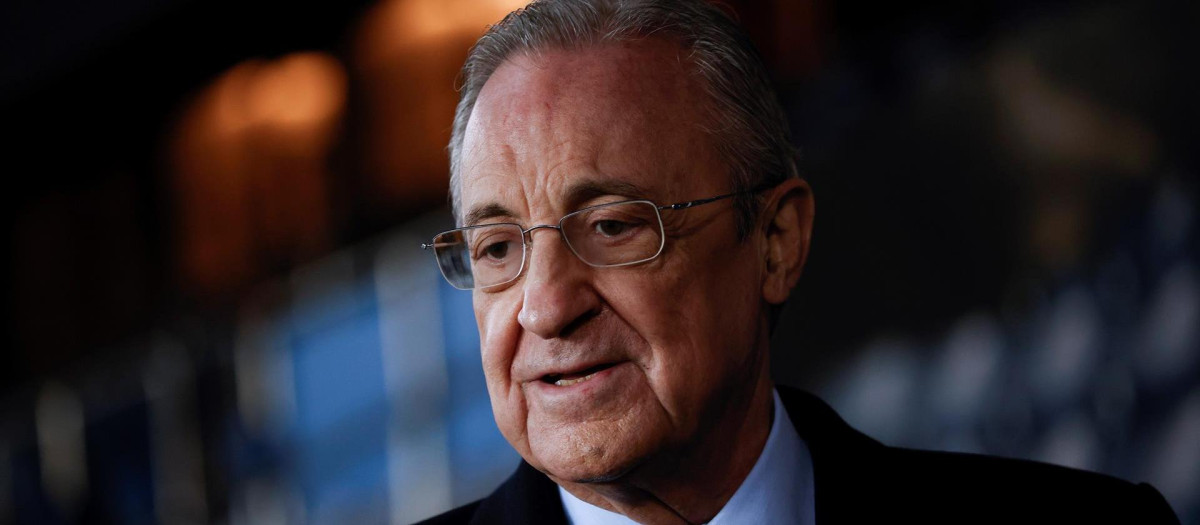 Florentino Pérez, presidente del grupo ACS