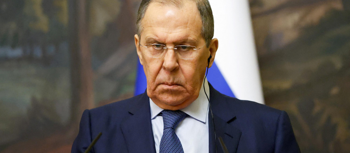 Serguei Lavrov, ministro de relaciones exteriores de Rusia