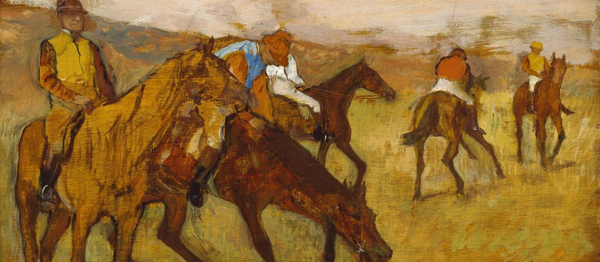 El robo de dos cuadros ha destapado la existencia de dos cotizados Degas en una casa en Pontevedra