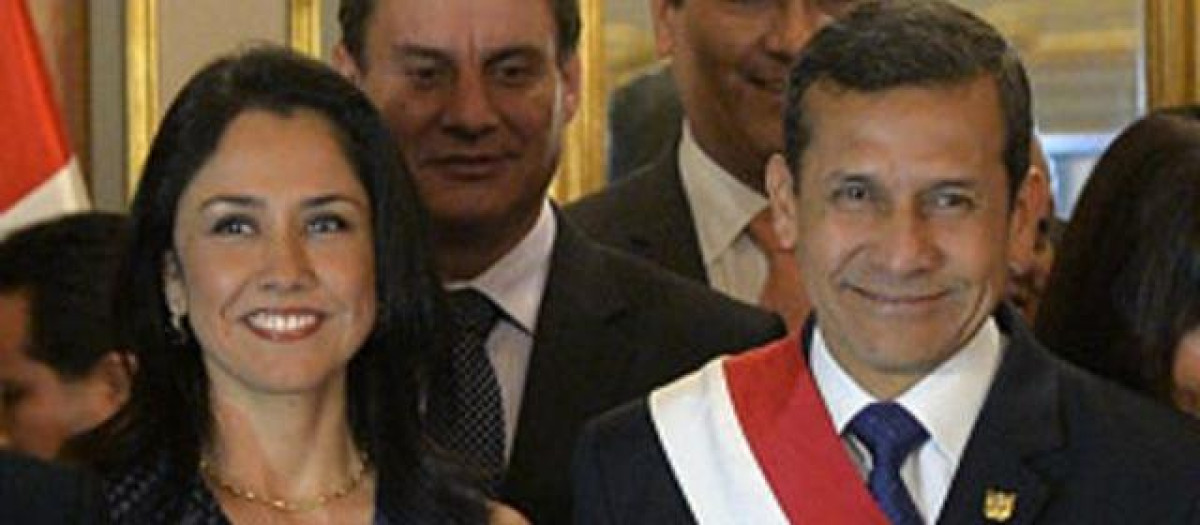 Ollanta Humala y Hugo Chávez