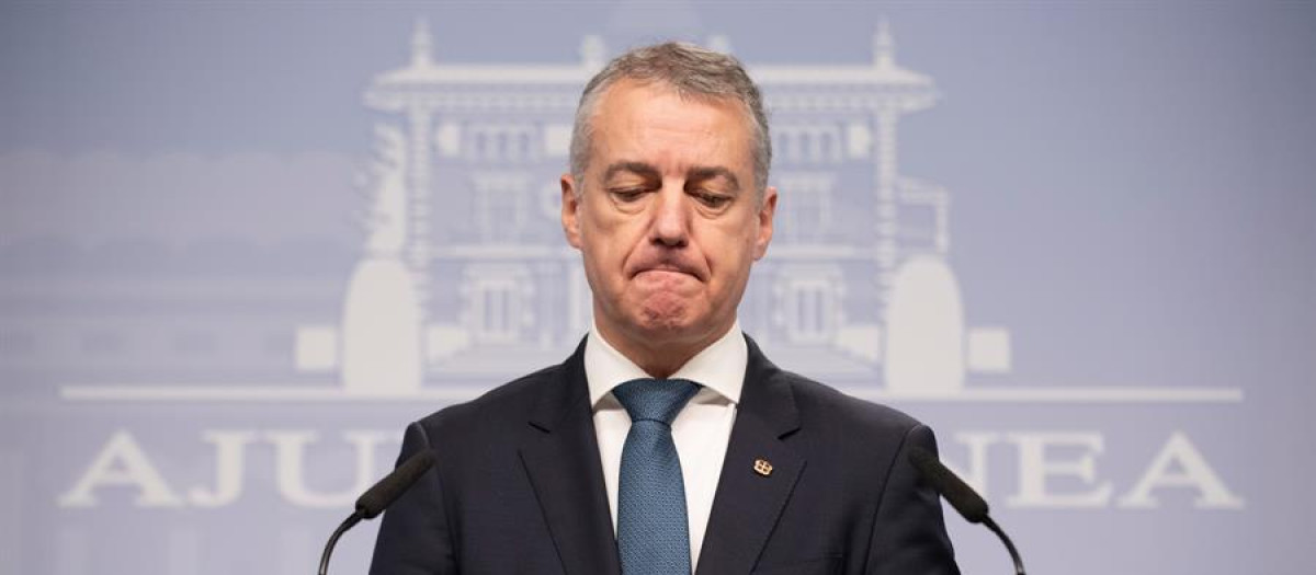 El lehendakari, Íñigo Urkullu
