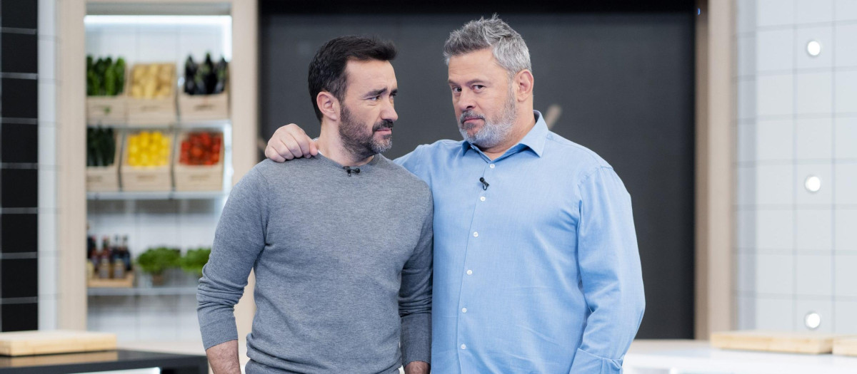 Juanma Castaño y Miki Nadal fueron los ganadores de MasterChef Celebrity 6