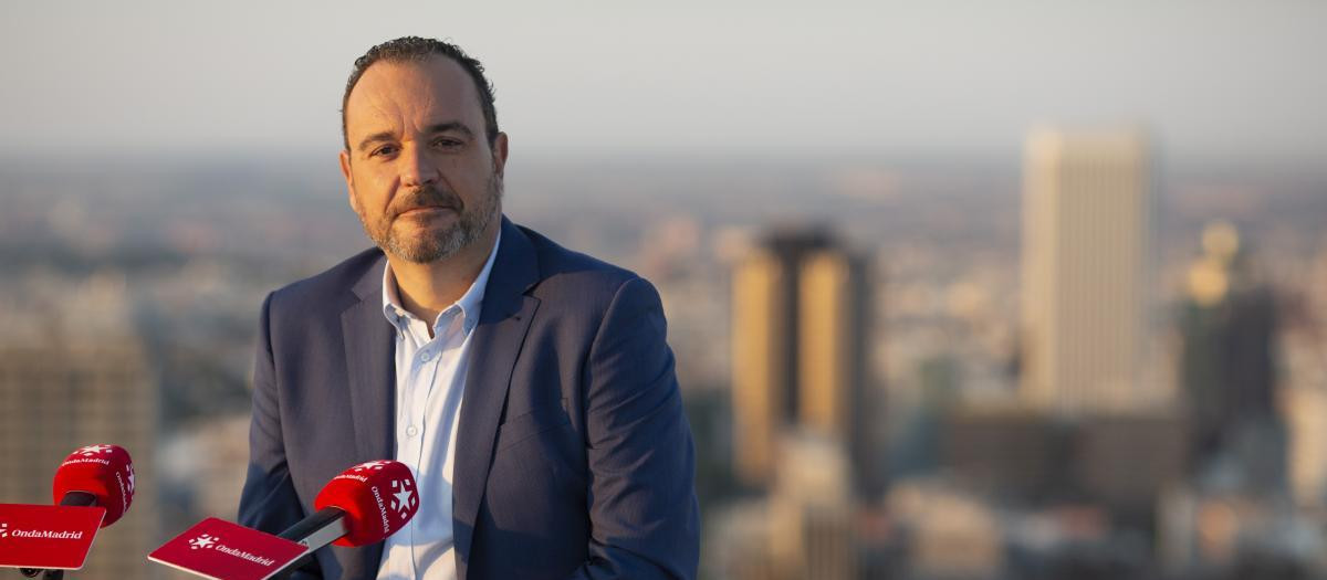 El periodista Juan Pablo Colmenarejo
