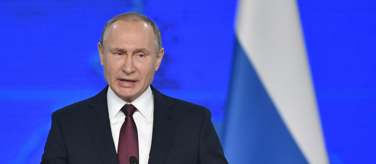 El presidente de Rusia, Vladimir Putin