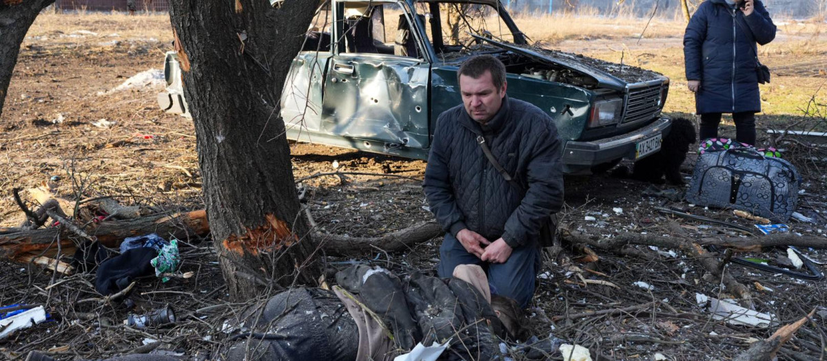 Bombardeos rusos Ucrania