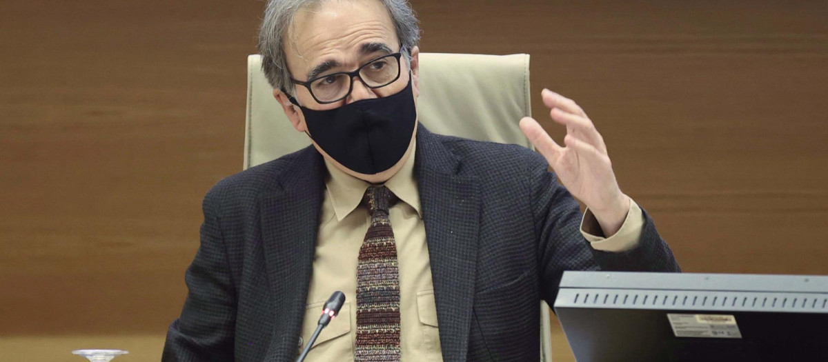 El ministro de Universidades, Joan Subirats