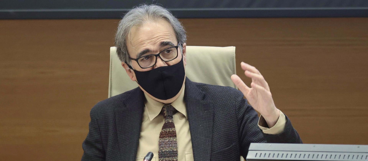 El ministro de Universidades, Joan Subirats
