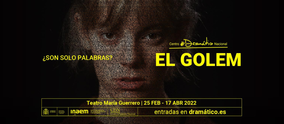 'El Golem' es un relato de suspense y fantasía que habla del poder de la palabra y nuestro posicionamiento ante las cuestiones de la realidad