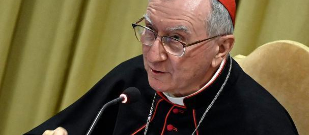 Pietro Parolin es el secretario de Estado del Vaticano