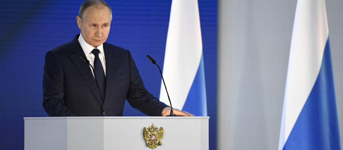 Presidente ruso Vladimir Putin