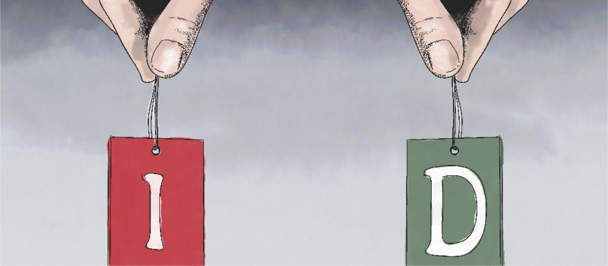 Ilustración: Izquierda y derecha