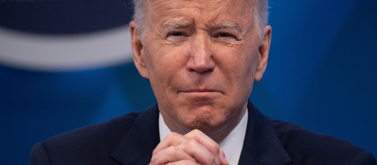 Presidente estadounidense Joe Biden