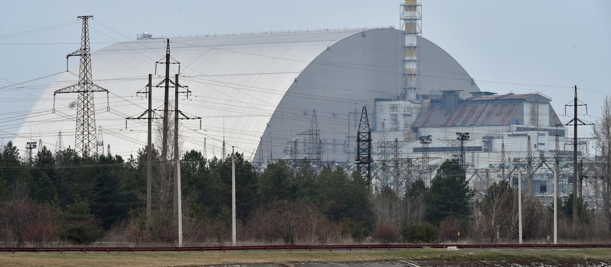 Central nuclear de Chernóbil