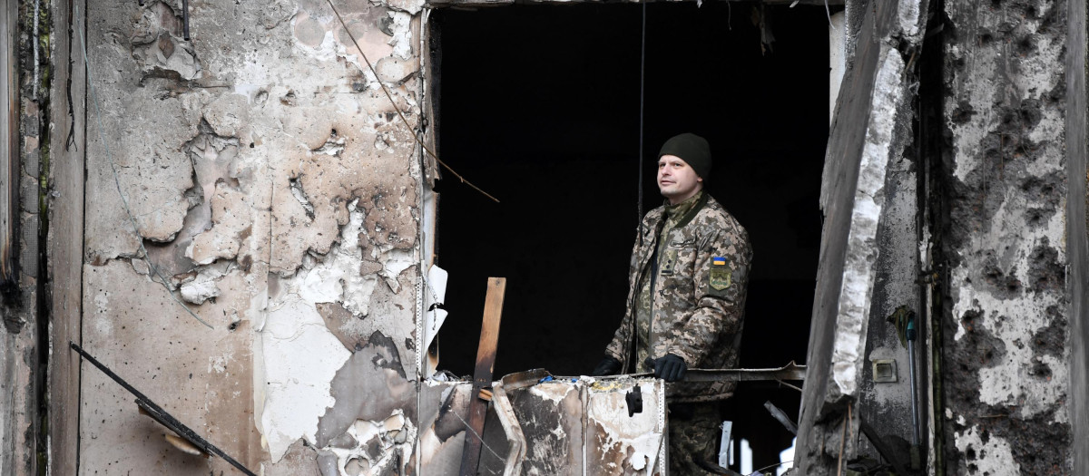 Kiev soldado ucrania rusia