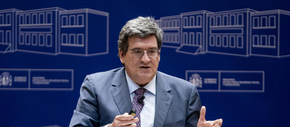 El ministro de la Seguridad Social, José Luis Escrivá.
