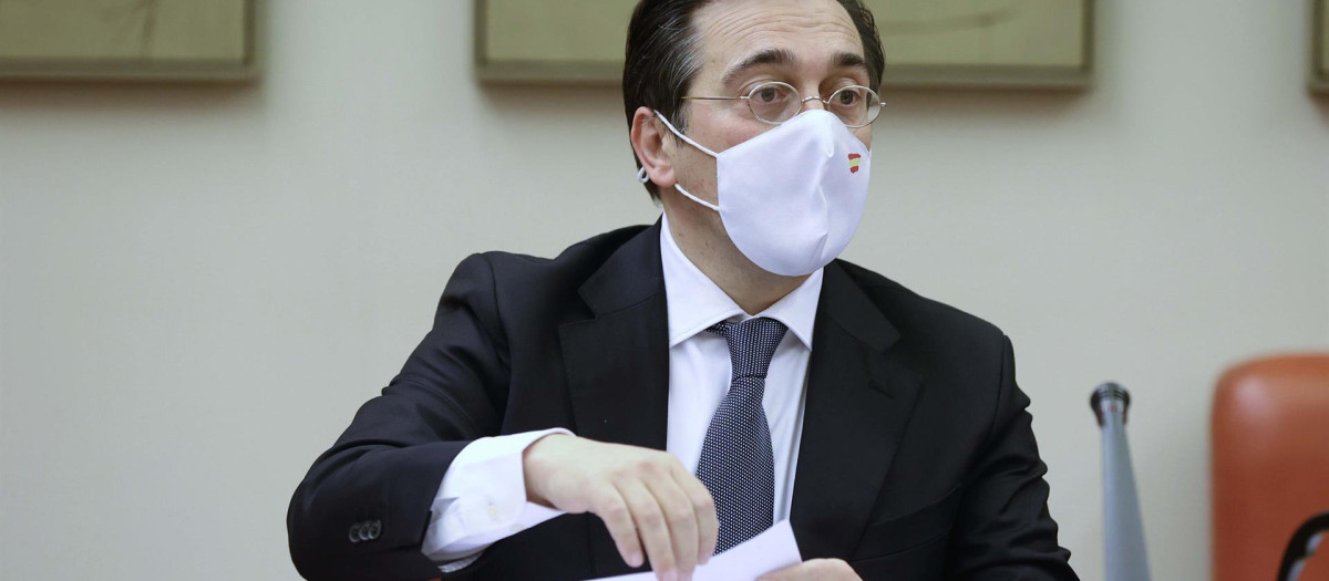 El ministro de Exteriores, Unión Europea y Cooperación, José Manuel Albares