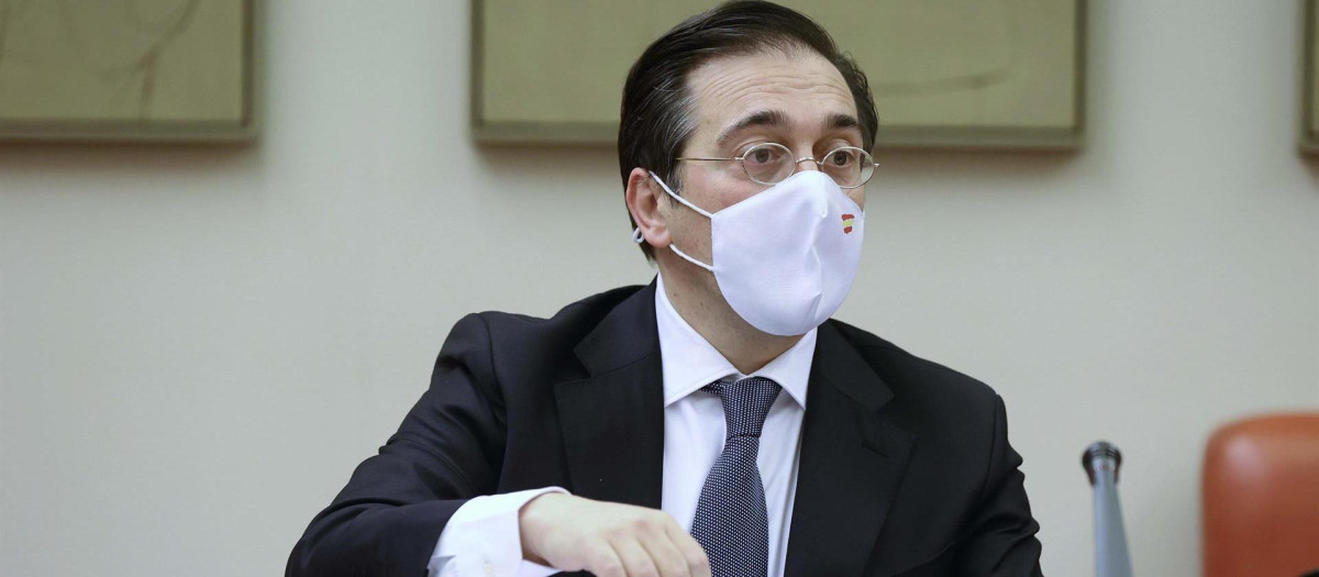 El ministro de Exteriores, Unión Europea y Cooperación, José Manuel Albares