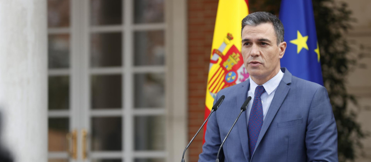 El presidente del Gobierno, tras la reunión del Consejo de Seguridad Nacional convocado por él y presidido por el Rey Felipe VI