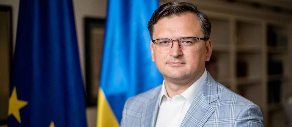 El ministro de Exteriores ucraniano, Dmytro Kuleba.