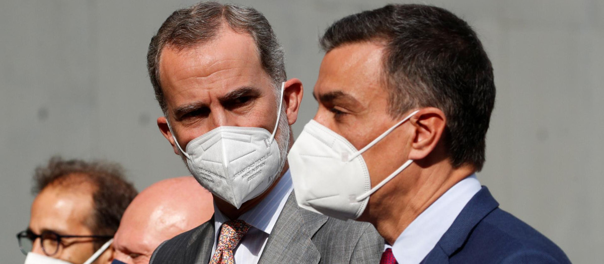 Don Felipe volverá a coincidir con Pedro Sánchez previsiblemente el próximo domingo, en la cena inaugural del Mobile World Congress, habiendo sido la última vez en el Consejo de Seguridad Nacional