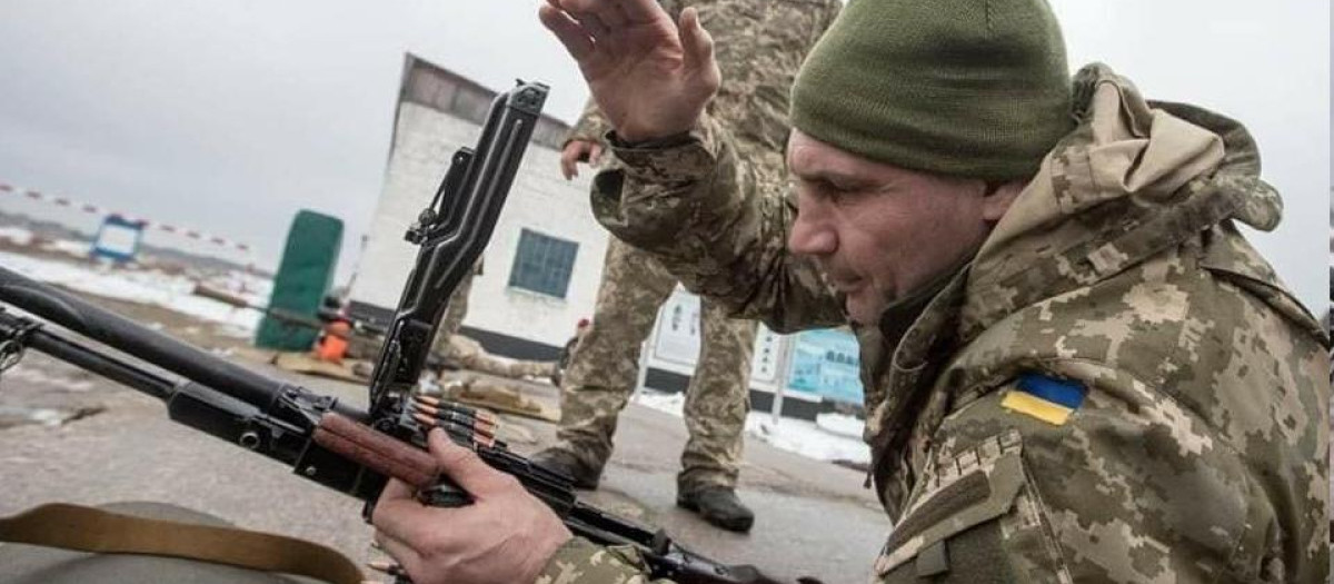 Vitali Klitschkó, el alcalde de la capital de Ucrania, Kiev