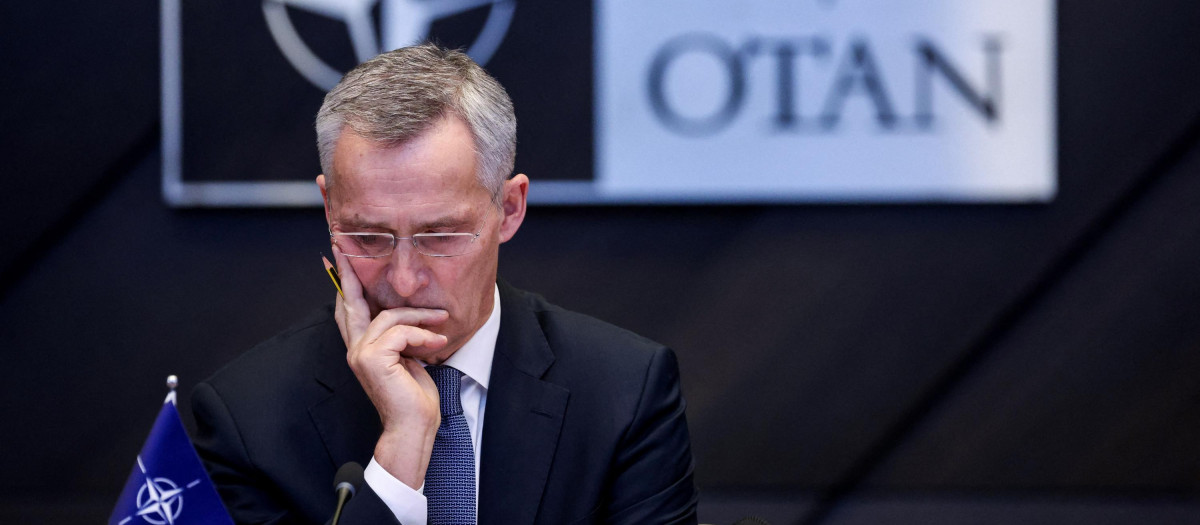 Jens Stoltenberg, secretario general de la OTAN