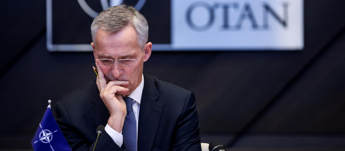 Jens Stoltenberg, secretario general de la OTAN