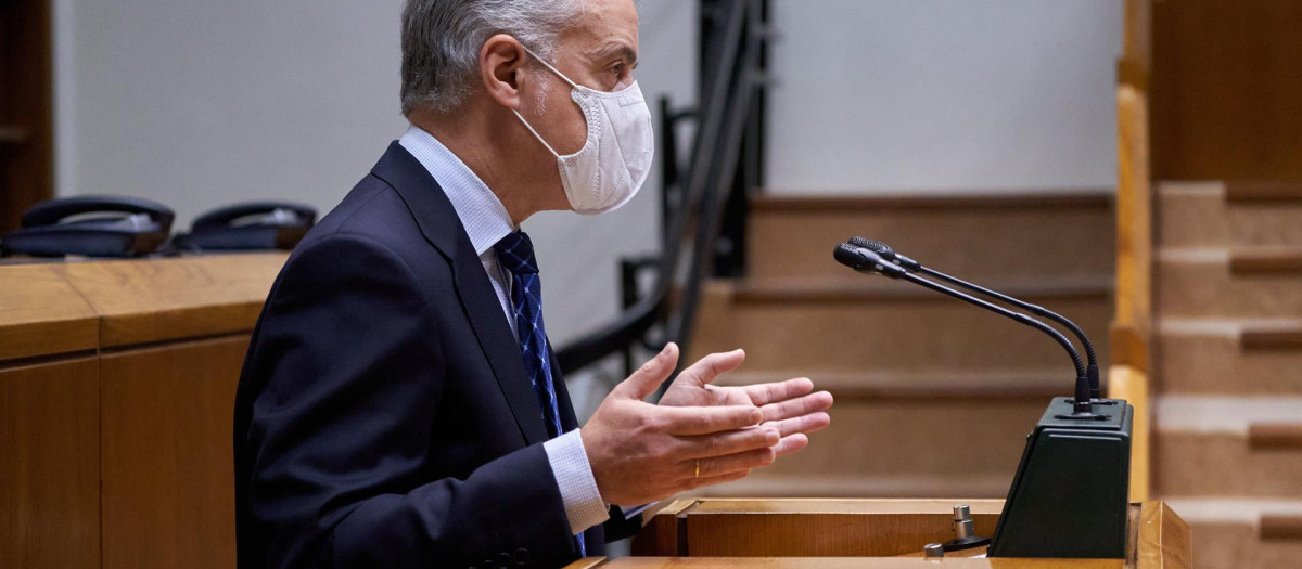 El lehendakari, Iñigo Urkullu