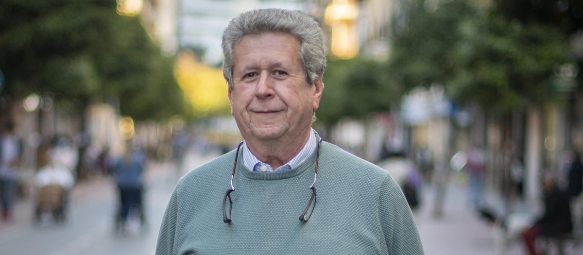 Miguel Ángel Benítez, el paciente cero de covid en España