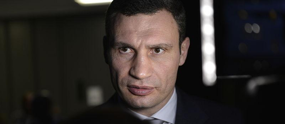 Vitali Klitschko, en una imagen de archivo