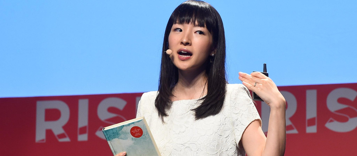 Marie Kondo, vendelibros