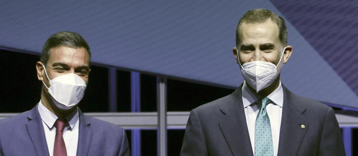 Felipe VI ha inaugurado el Mobile World Congress este lunes