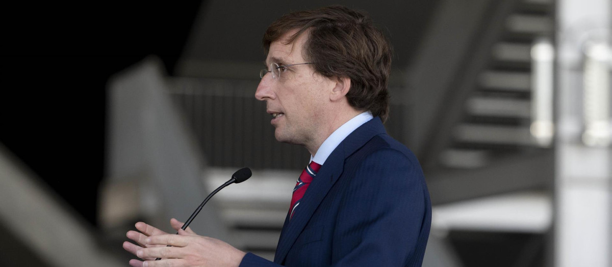 El alcalde de Madrid, José Luis Martínez-Almeida