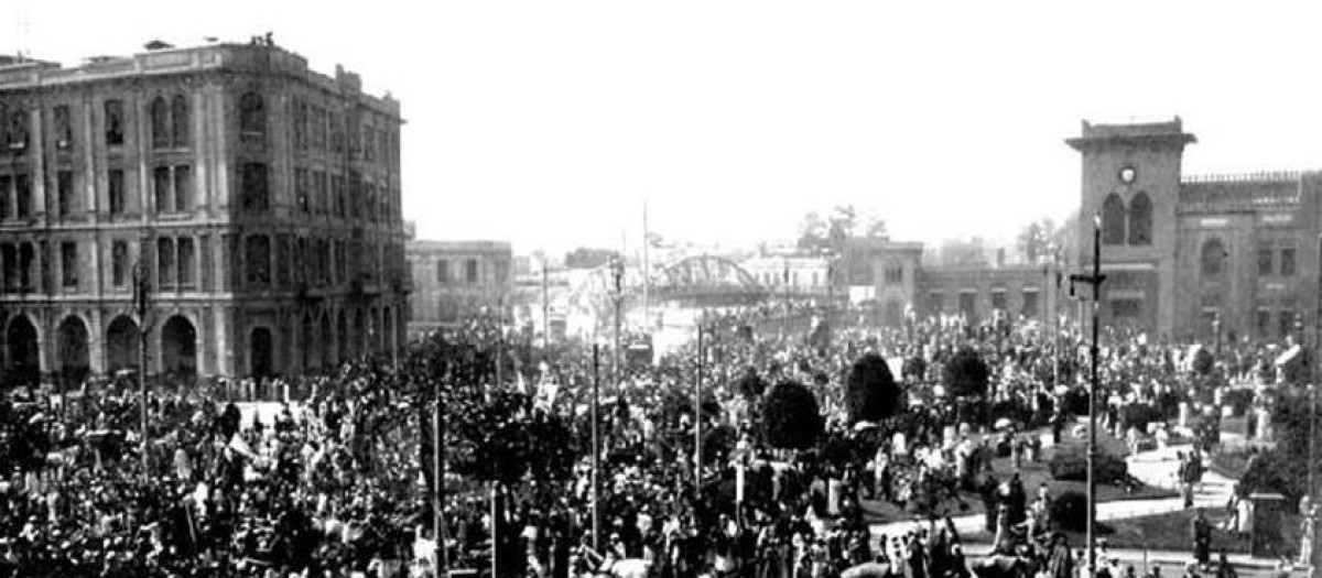 Revolución de 1919 contra la ocupación británica