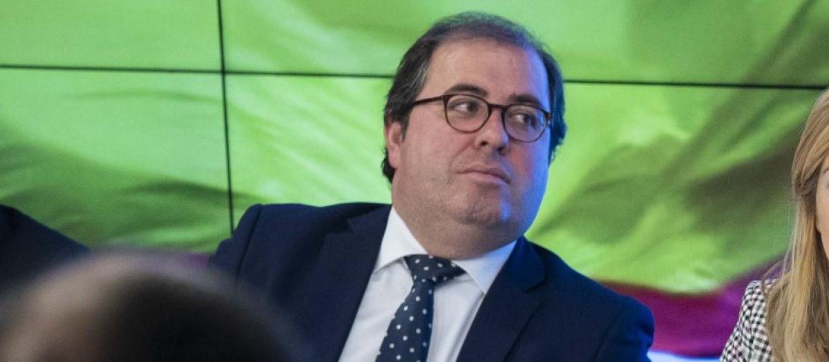 Alberto Casero, número 3 del Partido Popular en la era Casado