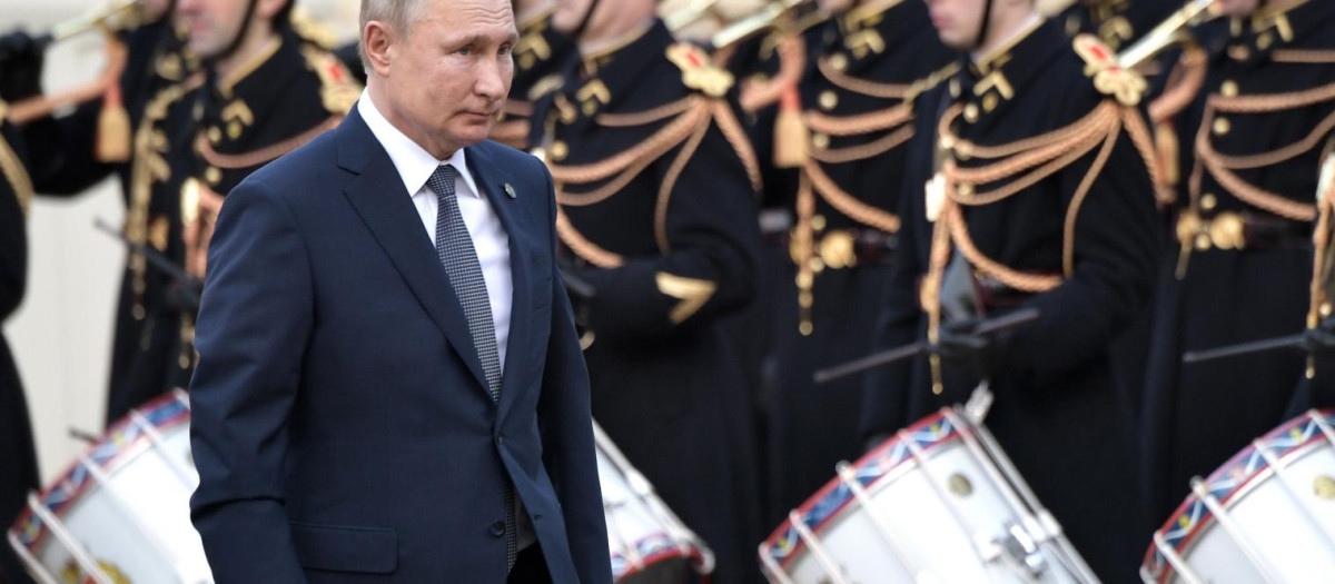 Presidente ruso Vladimir Putin