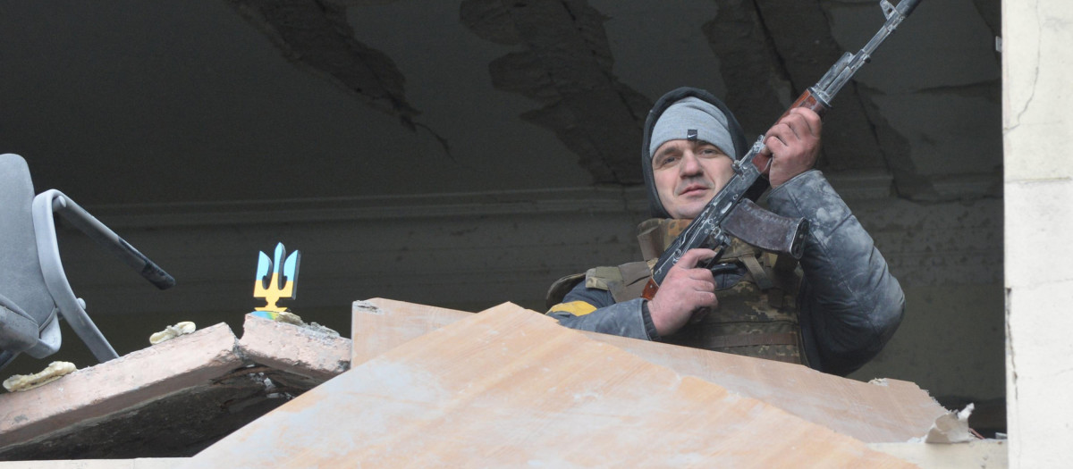 soldado ucrania guerra rusia