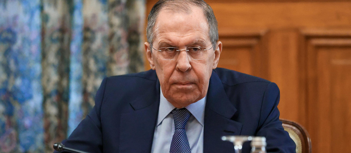 Lavrov Rusia Ucrania