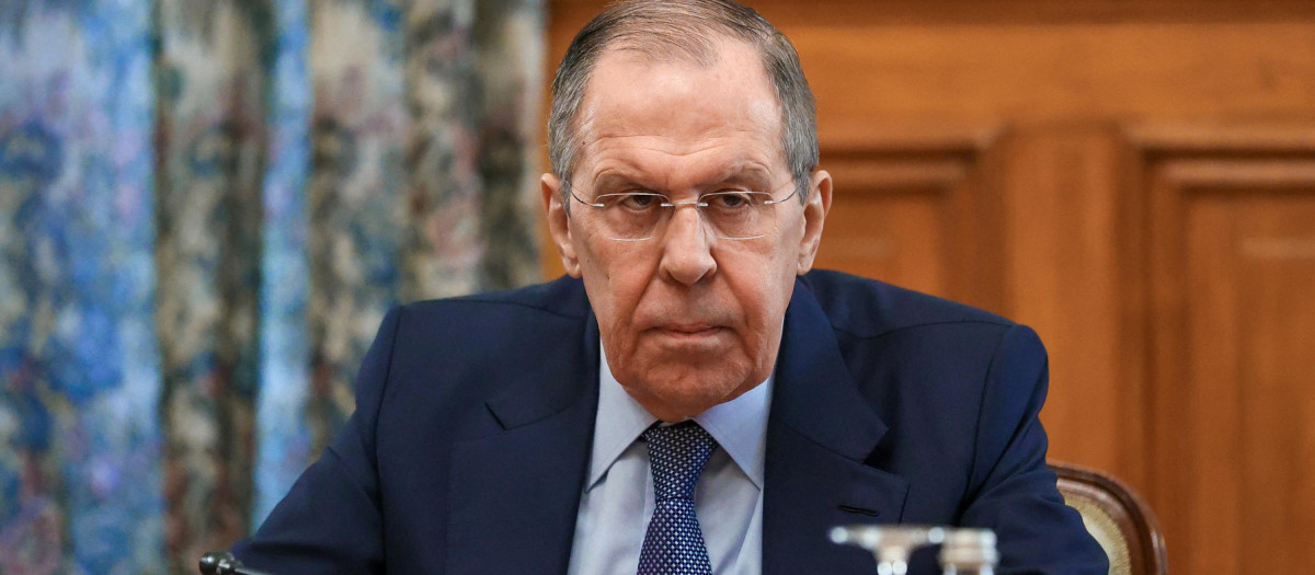 Lavrov Rusia Ucrania