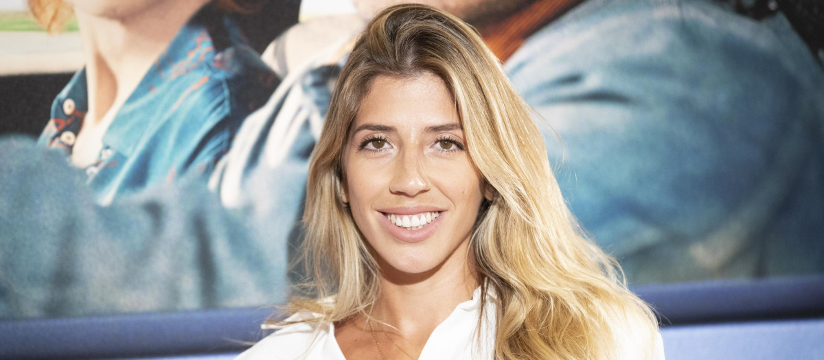 Karelys Rodriguez at photocall for premiere film Con Quien Viajas in Madrid on Tuesday, 07 September 2021.