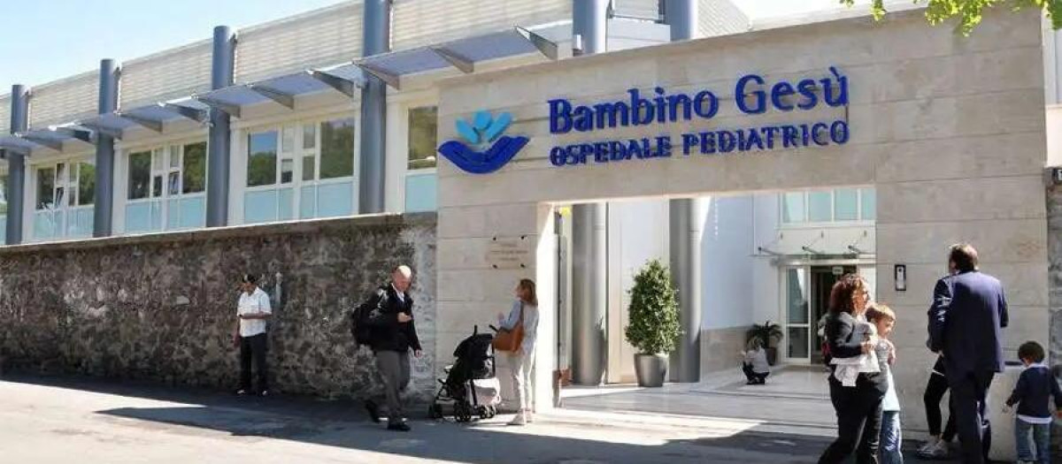 Hospital del Papa, Bambino Gesù, conocido así ya que es gestionado por el Vaticano