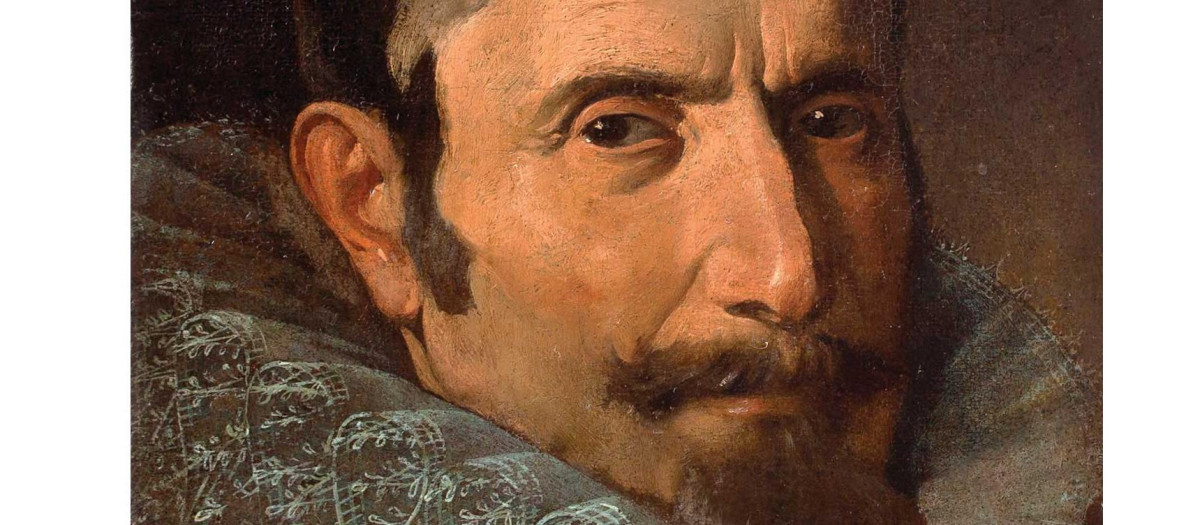Retrato que acaba de ser subastado, atribuido a Velázquez