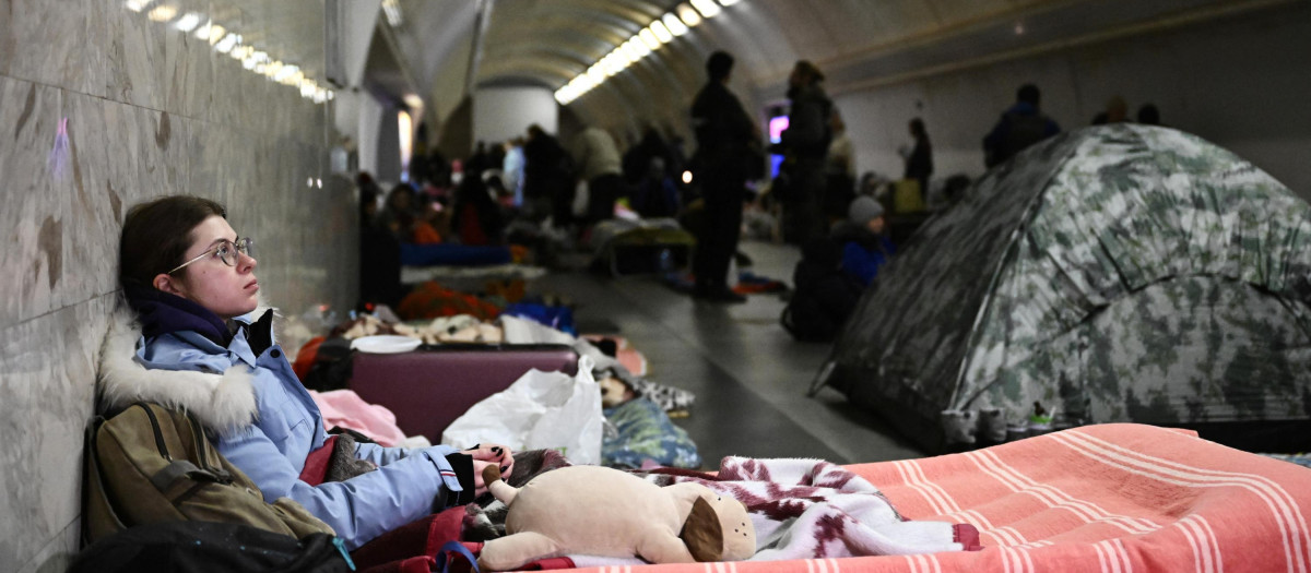 Refugio Kiev Ucrania