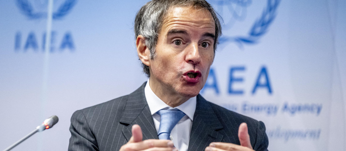 Rafael Grossi, director de la Agencia Internacional de Energía Atómica