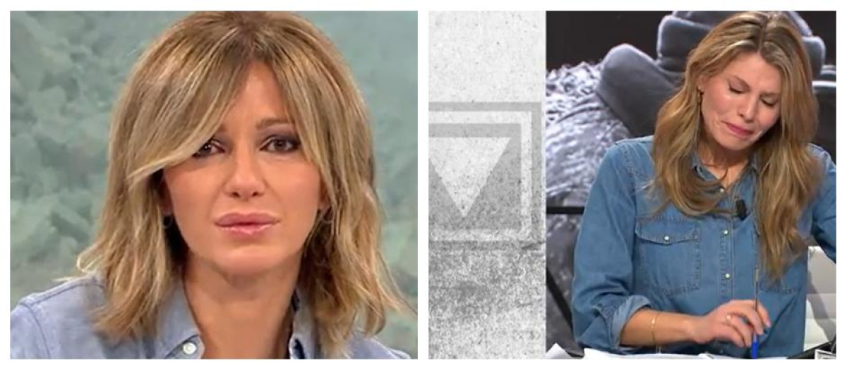 Susanna Griso, presentadora de Espejo público, y Diana Mata, colaboradora de Al rojo vivo