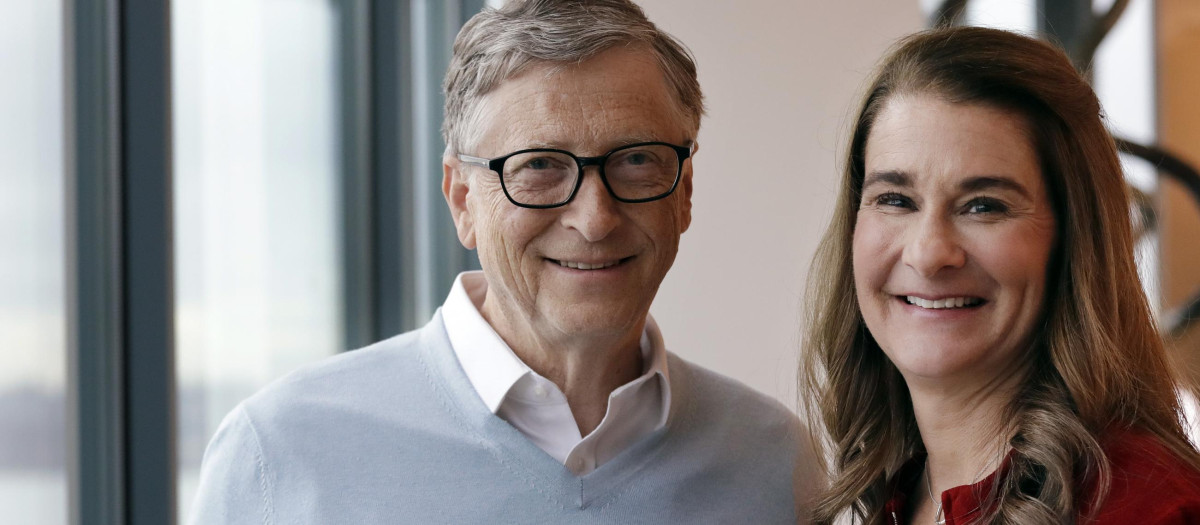 Bill y Melinda Gates