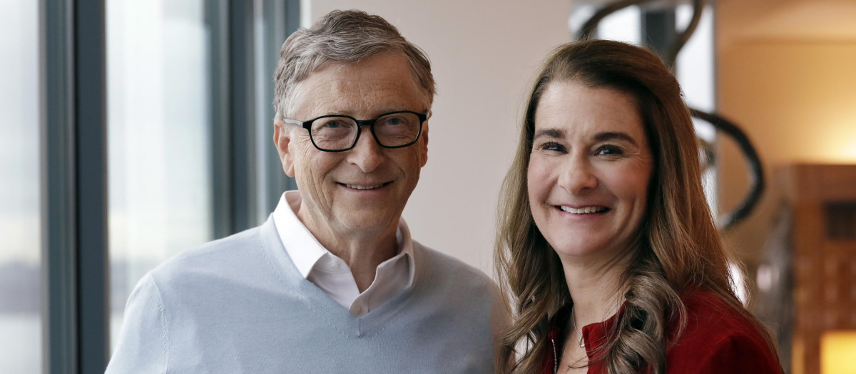 Bill y Melinda Gates