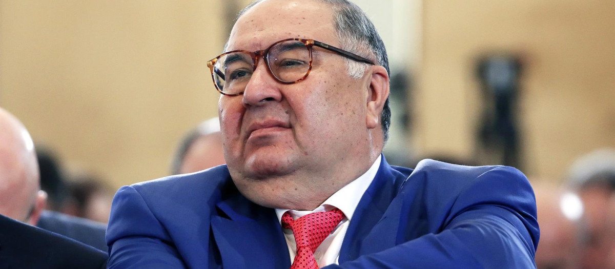 El oligarca ruso Alisher Usmanov, en una imagen de archivo