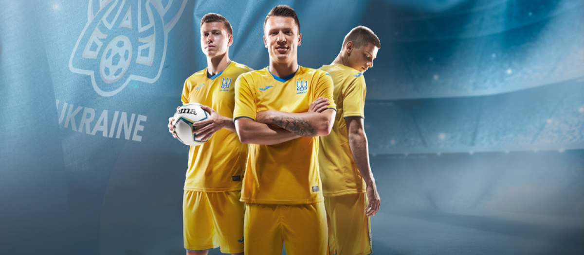 La web de Joma anuncia que próximamente venderá más unidades de la camiseta de Ucrania
