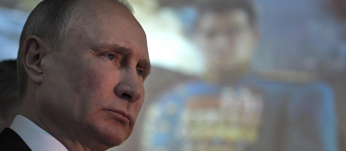 Expresión corporal y no verbal dl presidente ruso VladímirPutin